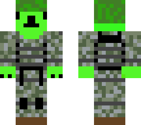 soldier parrot