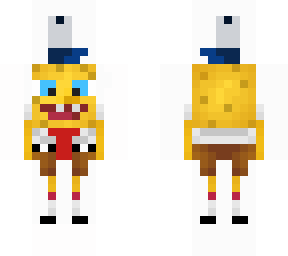 sponge bob square pants
