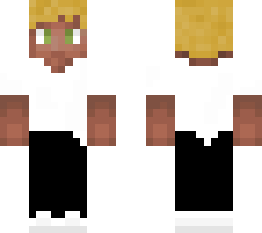 steve, but a human