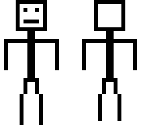 stick man