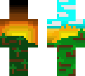 sunset and sunrise