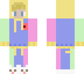teddy fresh outfit w/ bunny slippers (updated v2)