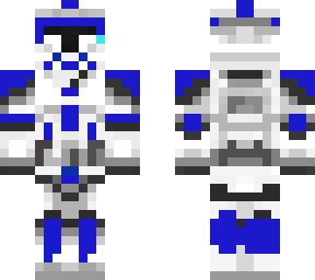 the blue stormtruper