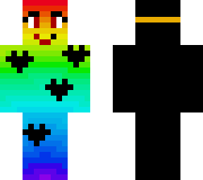 the demon under the mask