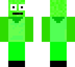 the green man