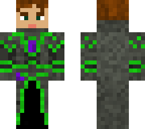 the green wizard hero