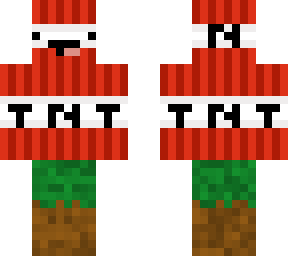 tnt on grass skeppy