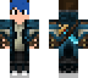 try hard (blue)