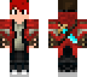try hard (red)