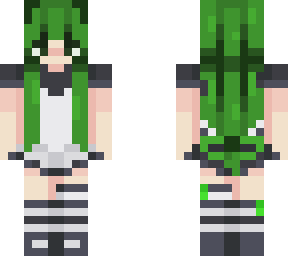 tsuyu asui - maid
