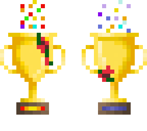 two winners!