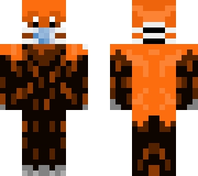 updated red panda with mask