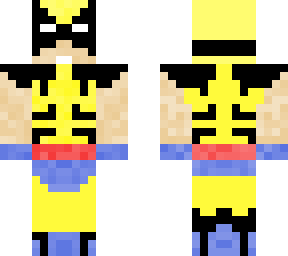 wolverine ( tried my best )
