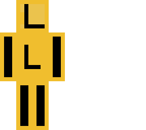 yellow 'l' pvp skin