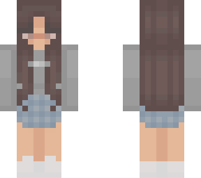 -blue plaid-