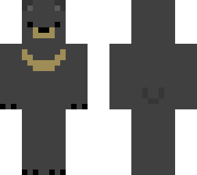 (simplified) asian black bear