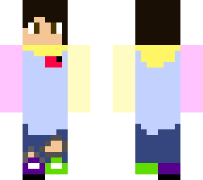 a guy wearing teddy fresh