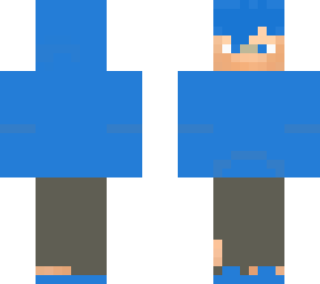 aesthetic boy savvy blue