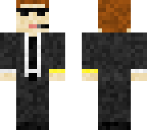 agent (with pistol)