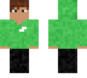aleks1231 green hoodie