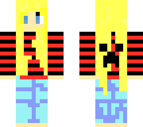 an ordinary girl skin