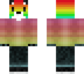 another rainbow fox (classic version)