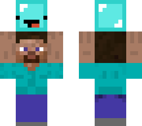 baby steve holding baby skeppy