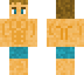 beach muscel man