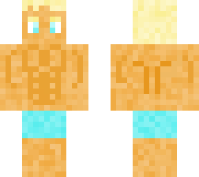 beach muscel man blonde