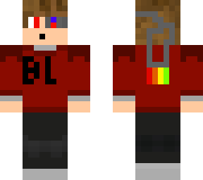 bl cyborg with bc merch