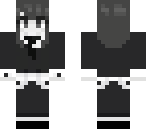 black & white