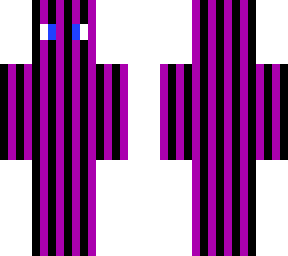 black and purple man
