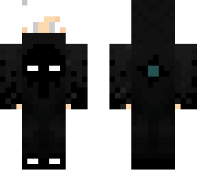 black hooded boy