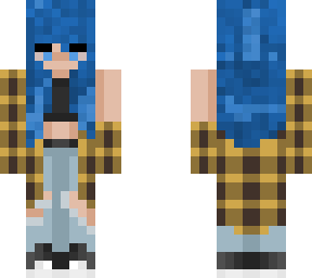 blue