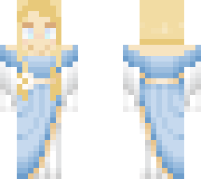 blue