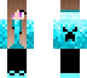 blue creeper gurl