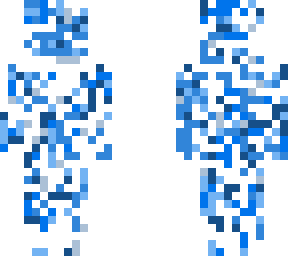 blue dots