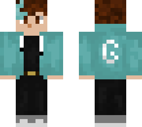 blue hoddie-boy