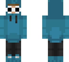 blue hoodie eboy