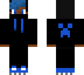 blue pvp skin (without second layer arm)