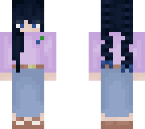 blueberry girl