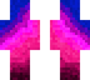 blues and purples