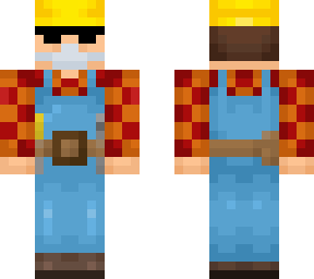 bob the builder with face mask