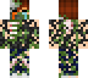 broken human pig man boy