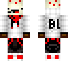 cake wearing bl merch