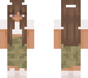 camo girl