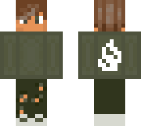 camo green boy