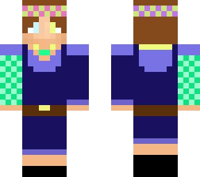 chica de pelo marron