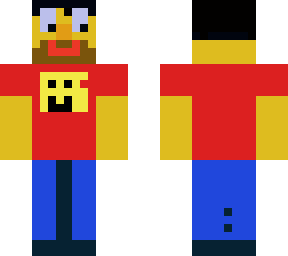 childish man (with beard