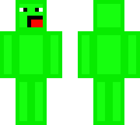classic green derp